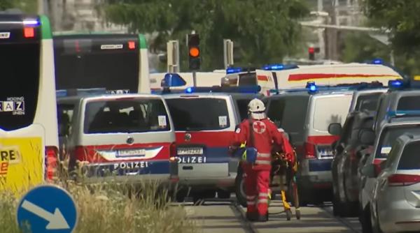 MAE: Doi cetățeni români, printre victimele atacului armat de la o şcoală din Graz