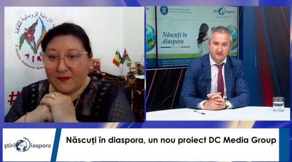 Geanina Abul Haija, invitata săptămânii la Născuți în diaspora / VIDEO