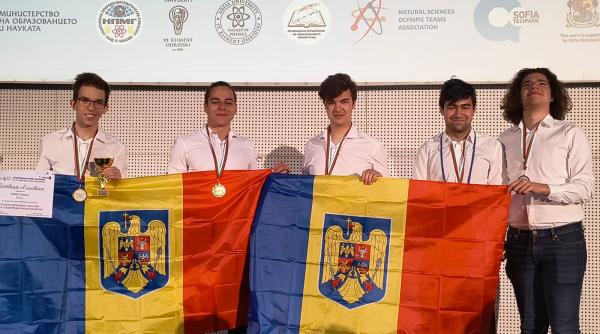 Două medalii de aur și trei de argint pentru România la Olimpiada Europeană de Fizică 2025
