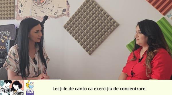 Lecțiile de canto transformă copiii în adulți încrezători! Prof. Mirela Paraleu Cicu, la Părinți Prezenți / VIDEO