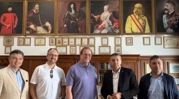 Ministrul Daniel David s-a întâlnit cu președintele Atlantic Council. Ce planuri are influenta organizație din Washington 