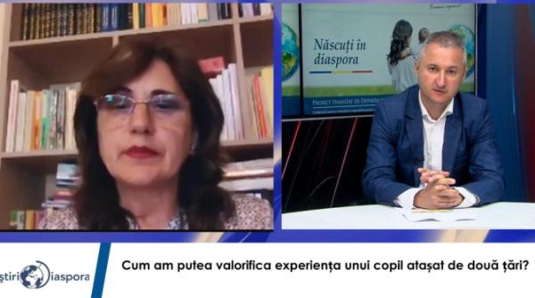 Camelia Baciu, despre identitatea copiilor români din diaspora: „Este o durere pe care o port în suflet. O bătălie” / VIDEO