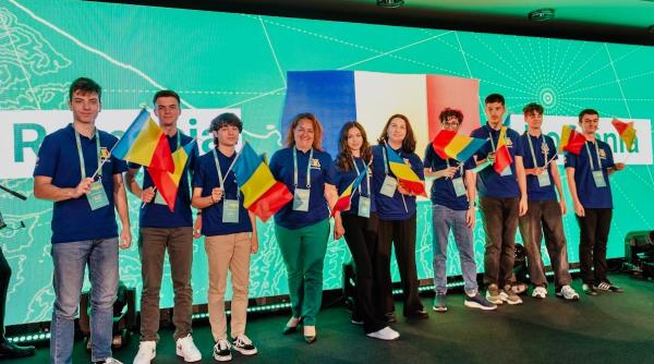 Elevii români au cucerit Europa: cinci medalii la Olimpiada de Geografie