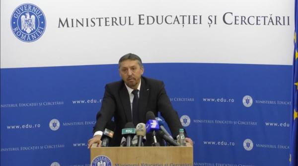 Ministrul Educației: „Oamenii care stau sunt plătiți pentru opt ore, nu sunt plătiți pentru 3,6 ore. Sunt plătiți pentru 40 de ore, nu pentru 18”