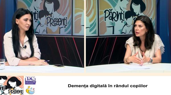 Fenomenul „Italian Brainrot” și demența digitală la copii. Ana-Maria Zamfir, la Părinți Prezenți / VIDEO
