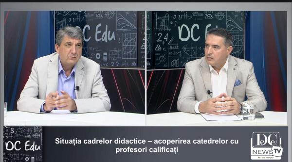 Florian Lixandru, despre acoperirea cadrelor cu profesori calificați: „În viitorul apropiat ne vom confrunta cu o lipsă în ceea ce privește personalul didactic la această materie”