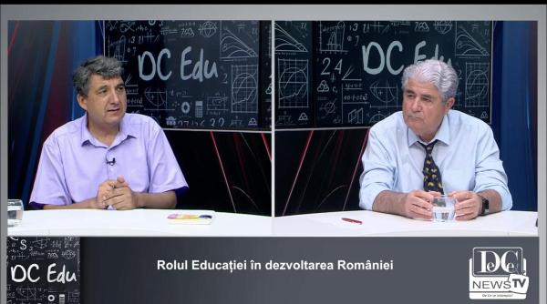 Prof. univ. dr Dumitru Borțun, despre rolul educației în dezvoltarea România: „Educația este totul” / VIDEO