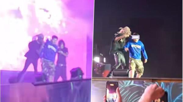 Rapperul care a încurajat un adolescent să sară de pe scenă la Beach, Please!, arestat pentru agresiune fizică