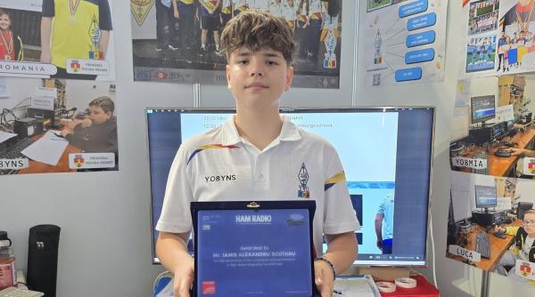 România, în Cartea Recordurilor prin Ianis Scutaru, copilul de 13 ani care a uimit lumea!