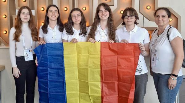 România, trei medalii de argint și una de bronz la Olimpiada Europeană de Informatică pentru Fete