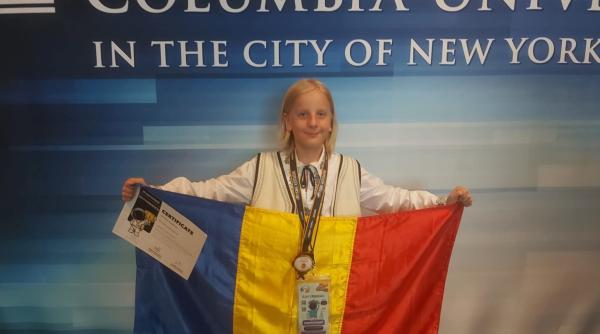 Eduard Florin Ştefan, locul I la Olimpiada Internaţională de Matematică „Copernicus” din SUA! „Copilul minune” are doar 11 ani și mai deține și alte medalii în palmares