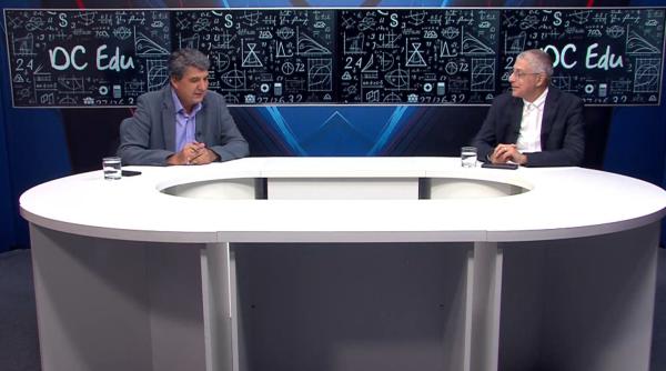 Educația nu mai are timp de teorie. E vremea pentru soluții! Sorin Ivan și Val Vâlcu, la DC Edu / VIDEO