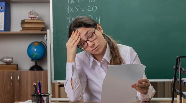 Profesorii suplinitori calificați cu note peste 7 la Titularizare 2025 riscă să fie eliminați din școli