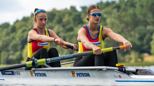 România strălucește la Mondialele Under 19: aur la dublu rame feminin 