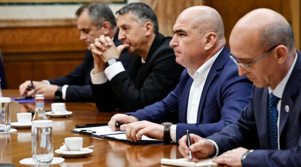 Ilie Bolojan, după întâlnirea cu reprezentanții sindicatelor din învățământ: „Va fi mai multă muncă pentru aceeași bani. Aceasta este realitatea”