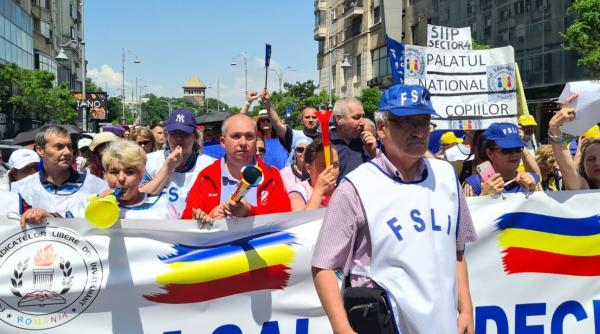 „Protestele vor lua amploare după ce începe școala!” Simion Hăncescu, după ce s-a întâlnit cu Ilie Bolojan: „Să se gândească foarte bine la consecințele care vor urma!”