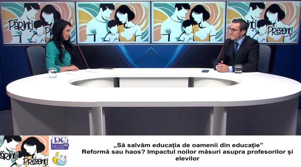 Reformă sau haos? Impactul noilor măsuri din Educație asupra profesorilor și elevilor. Petruț Rizea, la Părinți Prezenți / VIDEO