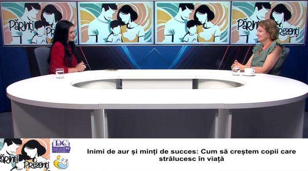 Cum să crești copii de succes în 2025? Lavinia Stan, la Părinți Prezenți / VIDEO