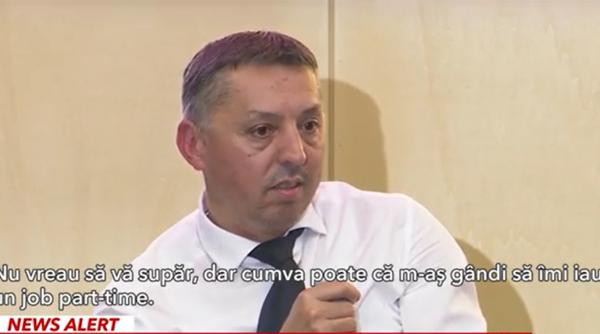 Daniel David le transmite studenților care rămân fără bursă că soluția este un loc de muncă part-time: „Știu, nu avem cultura asta, dar poate ar trebui să o avem”