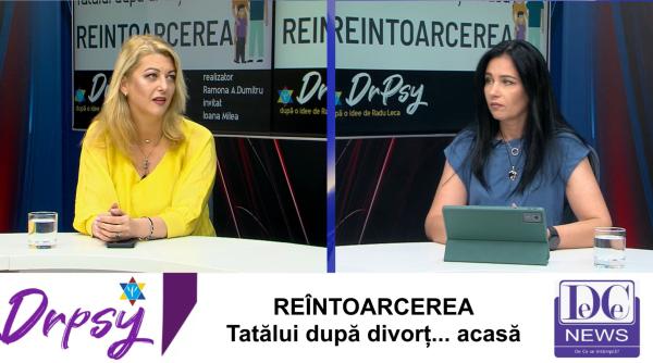 Ioana Milea revine la DrPsy. De ce tatăl, după divorț, vrea să se întoarcă acasă?