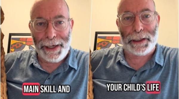Pediatru și tată a șapte copii dezvăluie abilitatea pe care orice părinte trebuie să o stăpânească pentru a salva viața unui copil. Demonstrație virală pe TikTok / VIDEO