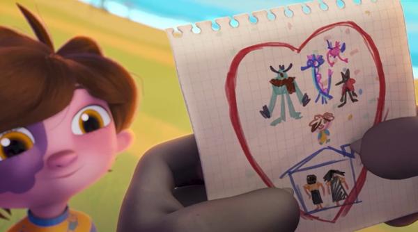 Este unul dintre cele mai minunate filme despre emoții de vizionat cu copiii, dar mult mai puțin cunoscut decât celebrul Inside Out / VIDEO