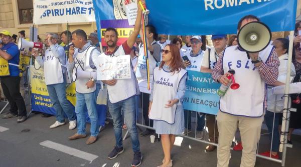 Sindicaliștii din Educație declară răspicat că „sistemul educațional va fi bulversat anul școlar viitor” și amenință cu „proteste perpetue”