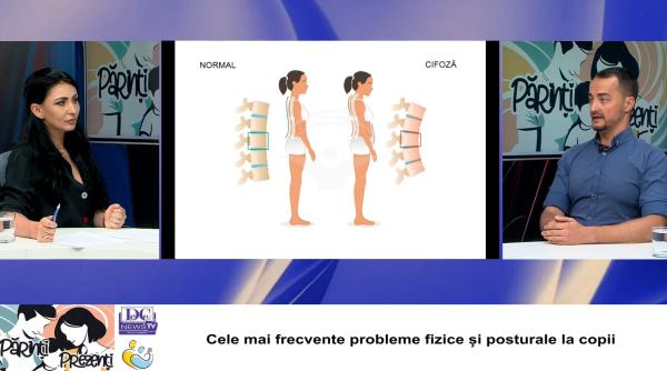 Kinetoterapie copii | Ghiozdane, ecrane, posturi greșite: Dragoș-Cristian Bogdan, la Părinți Prezenți / VIDEO
