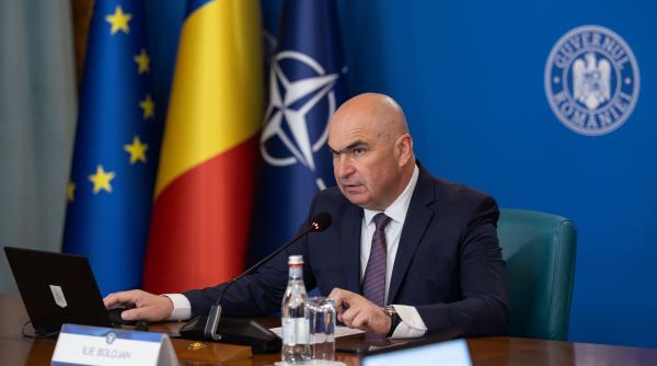 Premierul Ilie Bolojan: „Nu se justifică o grevă în sistemul de învăţământ!” 