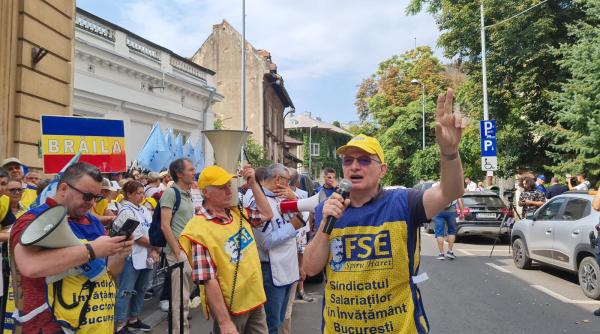Profesorii amenință: Protestele continuă dacă ministrul Educației nu demisionează! Marius Nistor dă semnalul pentru acțiuni din 9 septembrie: „Nu ne oprim aici!”