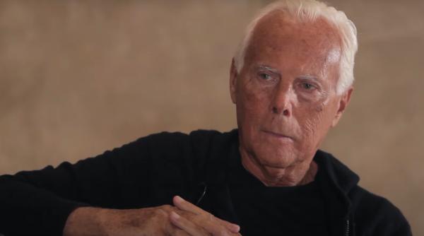 Designerul Giorgio Armani a murit. Italianul nu avea copii cărora să le transmită moştenirea