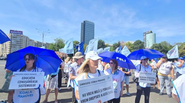 Pe 8 septembrie, „sălile de clasă rămân goale” și „profesorii ies în stradă”, anunță FSLI: „Vom lupta pentru educaţie, nu împotriva ei! Trebuie să arătăm că avem o voce puternică”