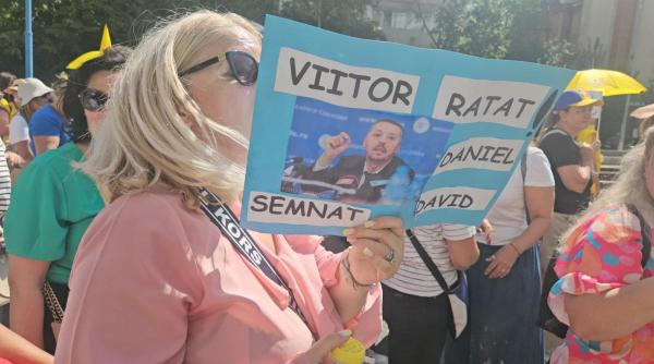 Liderul FSLI anunță continuarea protestelor și posibilitatea unei greve generale