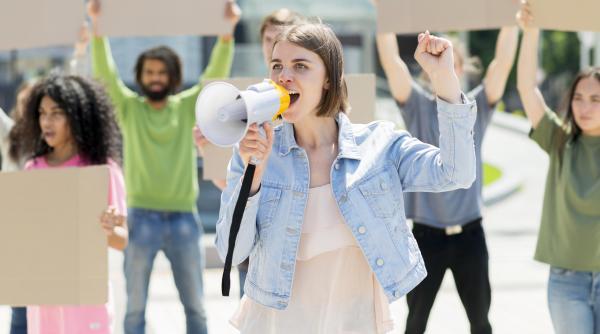 Și studenții vor să protesteze