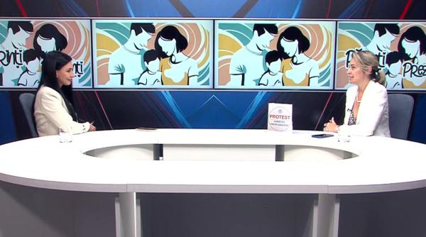 Profesori în stradă, în prima zi de cursuri. Ce fel de școală mai începe în România anului 2025? Prof. Claudia Chiru, la Părinți Prezenți / VIDEO