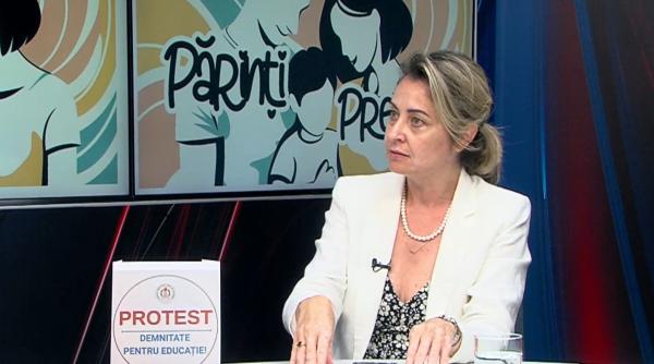 Prof. Claudia Chiru, despre protestul profesorilor: „Ceea ce se simte de la catedră și ceea ce trăim e complet diferit de ce au «gândit» decidenții! Nu prea cunosc sistemul” / VIDEO
