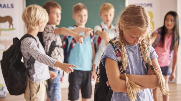 Copiii nu își dau seama că sunt hărțuiți, dar simt efectele, arată un nou studiu