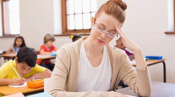 Prof. Claudia Chiru, despre ce trebuie să facă Ministerul Educației pentru profesori: „Birocrația toată tăiată, suport psihologic, consiliere profesională! Vreau să fiu întrebată dacă sunt bine!”