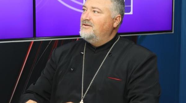 Preotul Gabriel Cazacu, parohul Bisericii Cașin, invitat la Născuți în diaspora / VIDEO