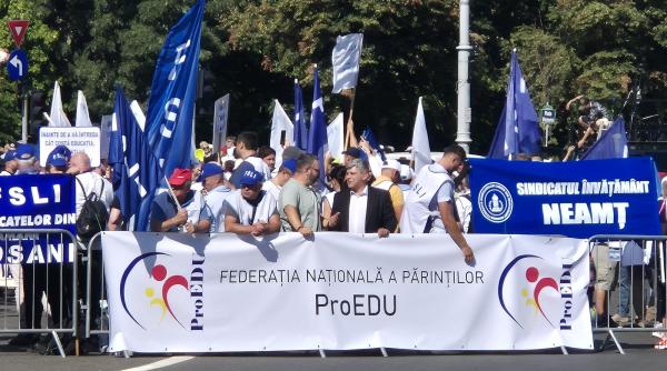 Revendicările părinților la Cotroceni - Eugen Ilea: „Cu 36 de copii la casă cu siguranță nu putem vorbi de educație de calitate” / VIDEO