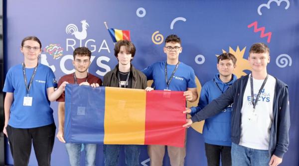 Două premii speciale pentru România la EUCYS 2024 – Concursul Uniunii Europene al Tinerilor Oameni de Știință