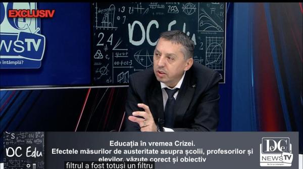 Daniel David, despre efectele măsurilor de austeritate asupra școlilor: „Dacă nu rezolvăm ASTA vom avea probleme mari. Și nu doar în educație” / VIDEO