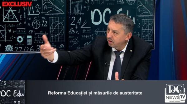 Daniel David, ministrul Educației, revine la DC News și Părinți și Pitici / VIDEO