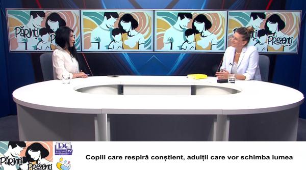 Copiii care respiră conștient, adulții care vor schimba lumea. Luiza Ciurlea, la Părinți Prezenți / VIDEO