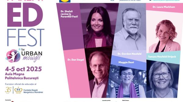 Analiză ParentED Fest: Elevii români petrec mai puțin timp în școală față de media din Europa, dar mai mult timp la matematică și română