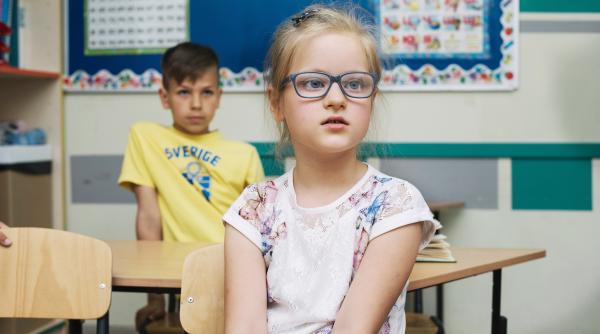 Proiect: Copiii cu probleme de vedere pot primi ajutor financiar pentru ochelari