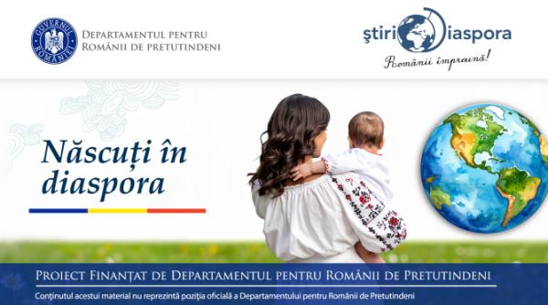 ȘtiriDiaspora.ro încheie proiectul „Născuți în diaspora”
