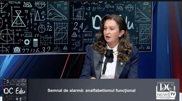 Natalia Intotero, despre problema cadrelor didactice: „Intră cu nota 3 în sistem pentru că profesorii care ar putea intra cu nota peste 9 aleg alte domenii de activitate” / VIDEO