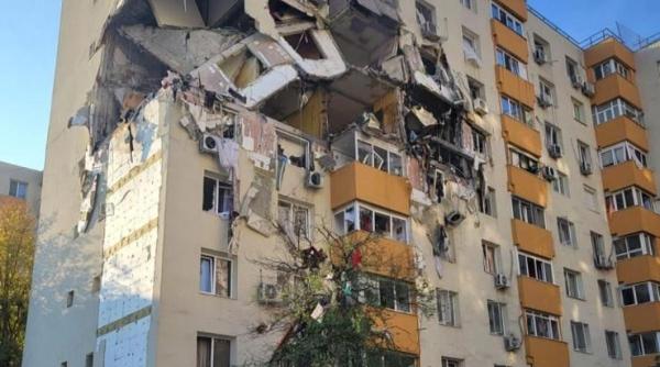 Elevi răniți după explozia violentă de lângă Liceul „Dimitrie Bolintineanu” / VIDEO