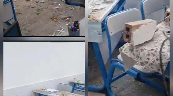 Explozie lângă Liceul Bolintineanu din București! Planul Roșu activat / VIDEO